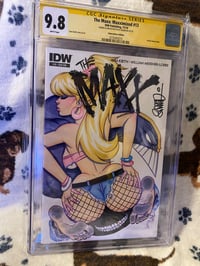 Original Sketch Cover - The Maxx CGC 9.8