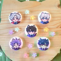 Image 1 of LADS and Tears of Themis Buttons