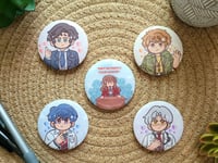 Image 2 of LADS and Tears of Themis Buttons