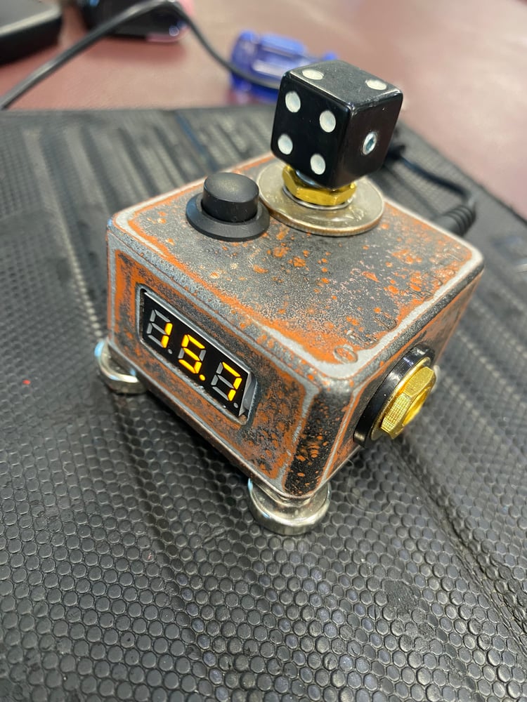 Image of Juice Box DIGI / toasted orange 