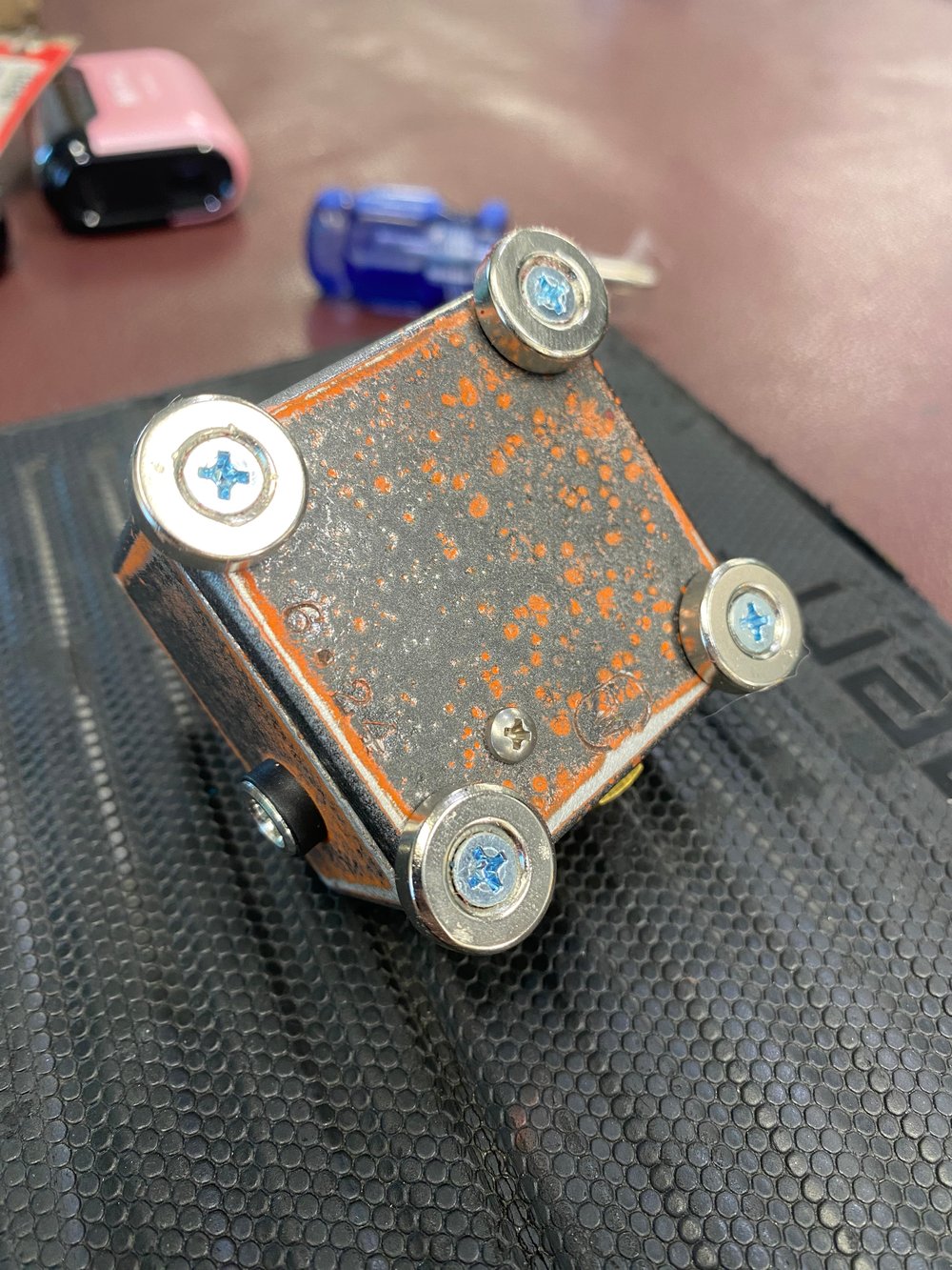 Image of Juice Box DIGI / toasted orange 