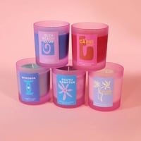 Image 1 of Flamingo Candles