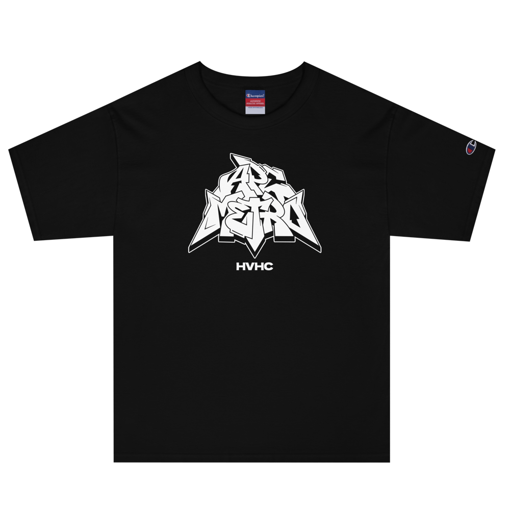 Image of VALLEY STYLE TEE BLACK