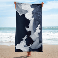 Image 1 of Whitecap Beach Towel