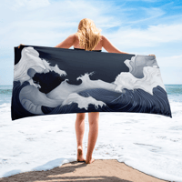 Image 3 of Whitecap Beach Towel