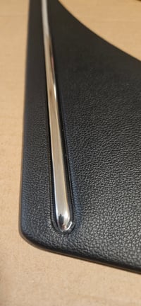 Image 4 of Inner dog leg trims - Set (L/R) - black 70-74 240z 260z 