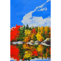 Image 1 of - October Reflections -