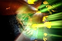 Limited Edition "Glow Dirt" 100cm x 70cm Poster