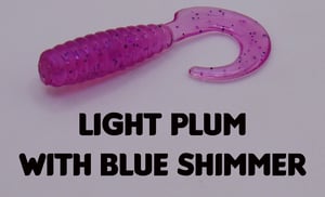 Image of 1" Curly Tail Grub (32pk) (Select your color)