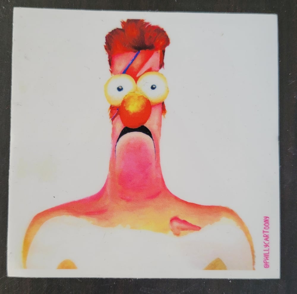 Beaker Bowie: Aladdin Sane