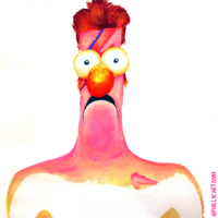 Image 1 of Beaker Bowie: Aladdin Sane