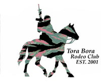 Image 3 of Tora Bora Rodeo Club sticker 