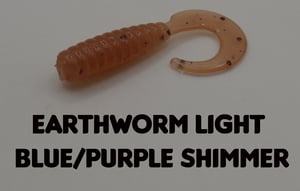 Image of 1" Curly Tail Grub (32pk) (Select your color)