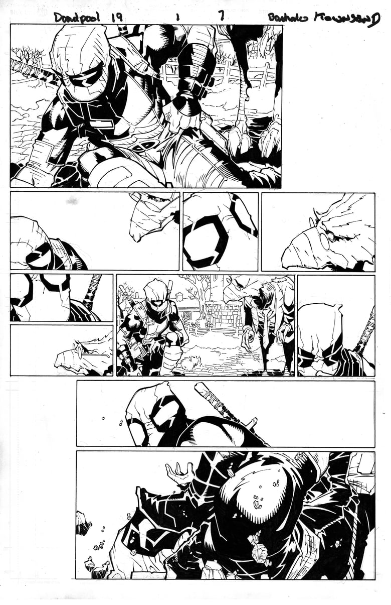 Image of DEADPOOL--issue 1 page 7