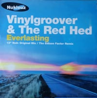 Vinylgroover & The Red Hed – Everlasting (Hard House / Trance - Used)