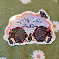 Image 3 of LADS Print and Stickers