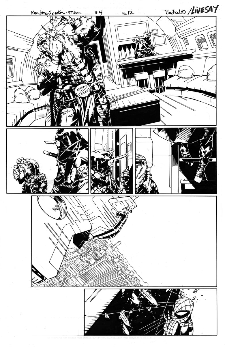 Image of NON-STOP SPIDER-MAN issue 4 page 12