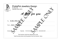 Gift Voucher The Perfect Gift for Every Jewellery Lover