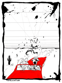 Image 1 of Fear and Loathing In Muppet Vegas (Vertical Version)