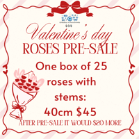 40 cm Valentine's day Roses Pre-sale