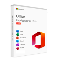 Microsoft Office Professional Plus 2024 for 1 Device | Lifetime License | Windows