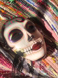 Image 3 of Deco Catrina Mask #5
