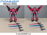 Image 1 of Legacy Windblade Sets (Nonnef Productions pre-order)