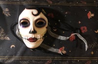 Image 2 of Deco Catrina Mask #5