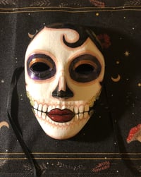 Image 1 of Deco Catrina Mask #5