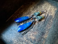 Image 7 of Lazuli earrings . n14