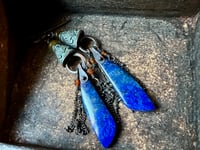 Image 18 of Lazuli earrings . n14