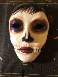 Image 3 of Deco Catrina Mask #6