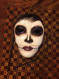 Image 4 of Deco Catrina Mask #6