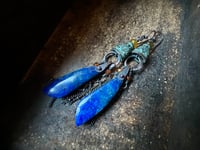 Image 11 of Lazuli earrings . n14