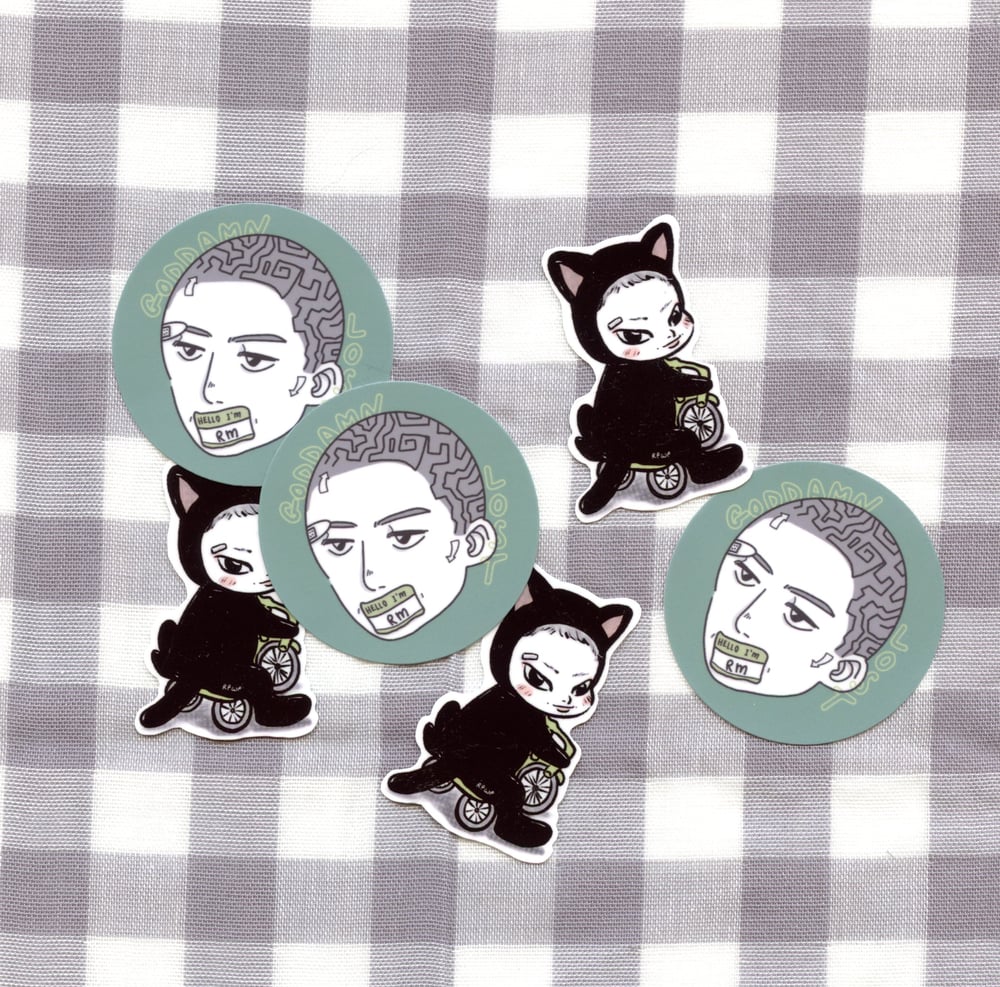 Image of LOST Die Cut Stickers