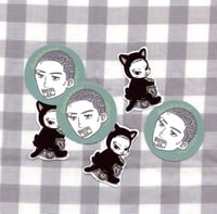 Image 1 of LOST Die Cut Stickers