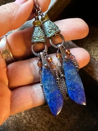 Image 16 of Lazuli earrings . n14