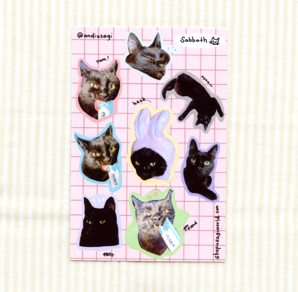 Image of Sabbath Journaling Sticker Sheet