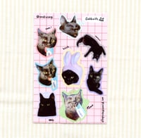 Image 1 of Sabbath Journaling Sticker Sheet