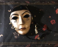 Image 1 of Isis Paper Mache Mask