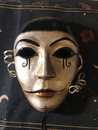 Image 2 of Isis Paper Mache Mask