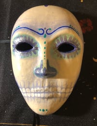 Image 4 of Winter Queen Paper Mache Mask