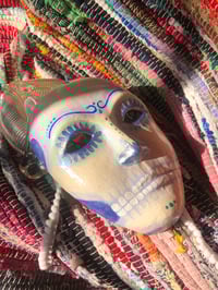 Image 2 of Winter Queen Paper Mache Mask