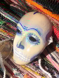 Image 1 of Winter Queen Paper Mache Mask