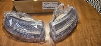 Image 1 of 240z front blinker lamps - New Reproduction - Clear