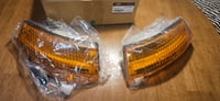 Image 1 of 240z front blinker lamps - New Reproduction - Amber