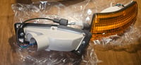 Image 3 of 240z front blinker lamps - New Reproduction - Amber