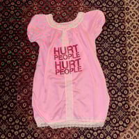 Image 2 of pink lace mumu