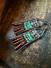 Image 3 of Mineral Kingdom earrings . n29