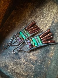 Image 4 of Mineral Kingdom earrings . n29